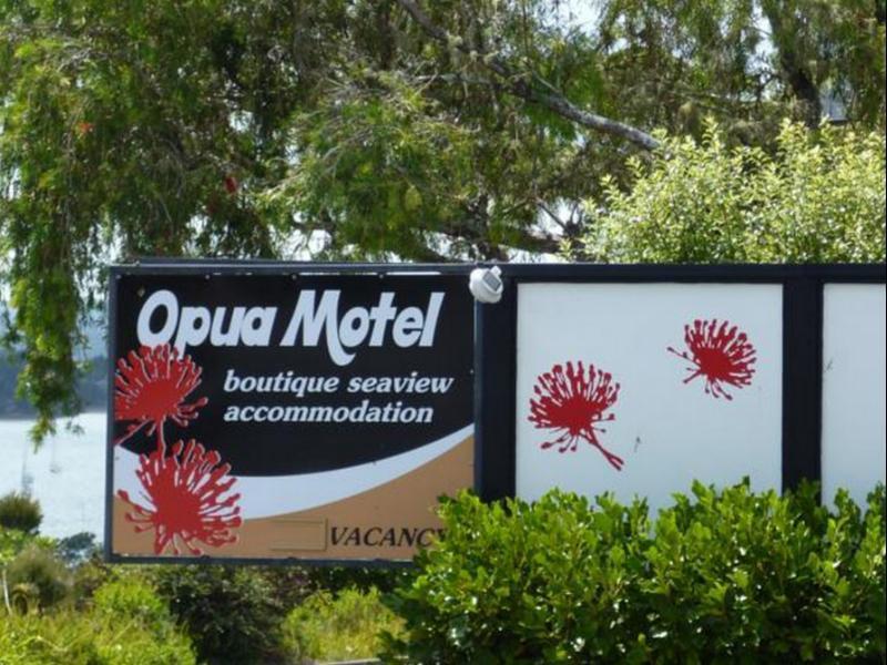 Opua Boutique Seaview Motel Екстериор снимка