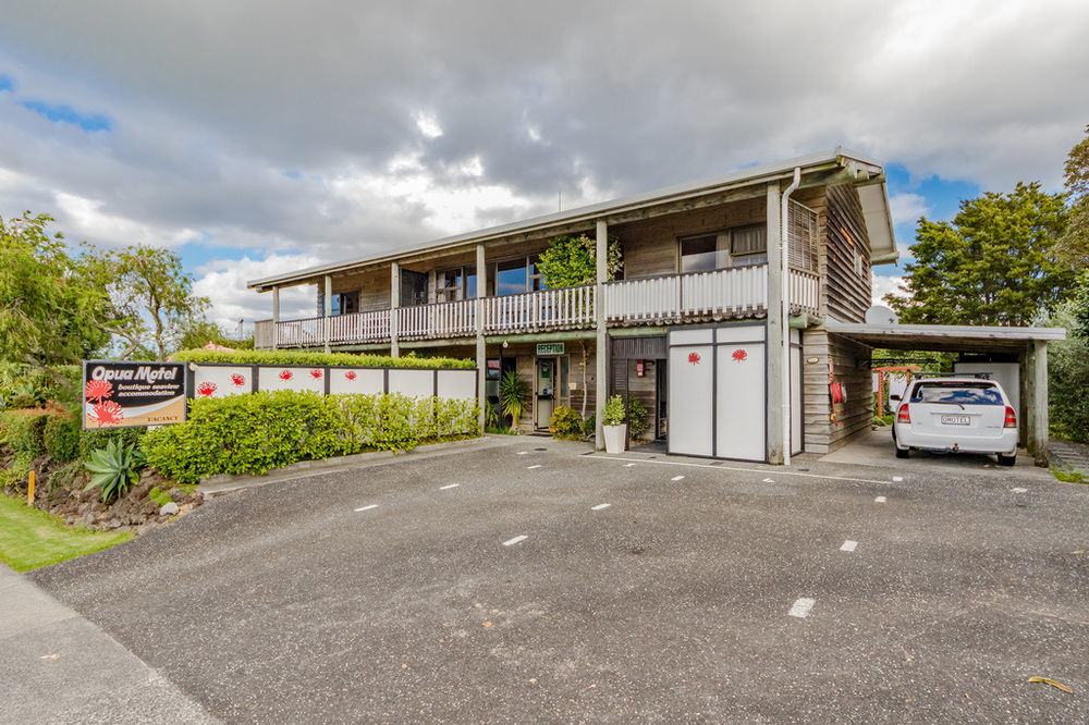 Opua Boutique Seaview Motel Екстериор снимка