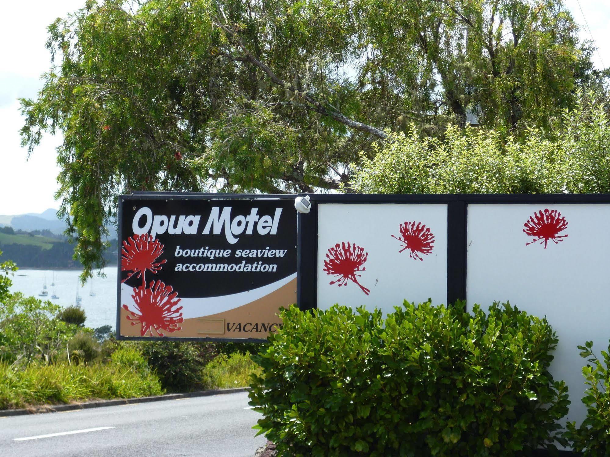 Opua Boutique Seaview Motel Екстериор снимка
